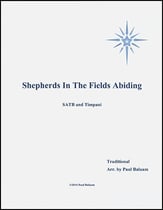 Shepherds In The Fields Abiding SATB choral sheet music cover
